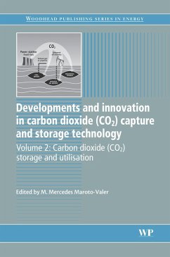 Developments and Innovation in Carbon Dioxide (CO2) Capture and Storage Technology (eBook, ePUB)