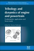 Tribology and Dynamics of Engine and Powertrain (eBook, ePUB)