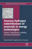 Gaseous Hydrogen Embrittlement of Materials in Energy Technologies (eBook, ePUB)