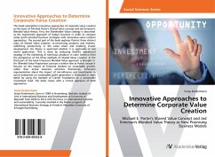 Innovative Approaches to Determine Corporate Value Creation - Kindermann, Sonja