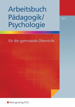 Pädagogik / Psychologie für die gymnasiale Oberstufe - Sturm, Thomas