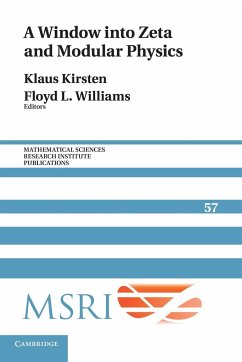 A Window into Zeta and Modular Physics