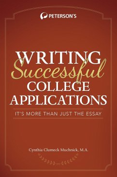 Writing Successful College Applications - Muchnick, Cynthia