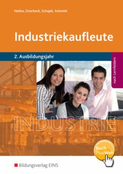 Cover 2. Ausbildungsjahr, Schülerband / Industriekaufleute, Ausgabe nach Ausbildungsjahren und Lernfeldern