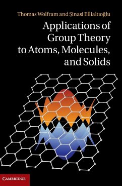 Applications of Group Theory to Atoms, Molecules, and Solids - Wolfram, Thomas; Ellialt¿o¿lu, ¿Inasi