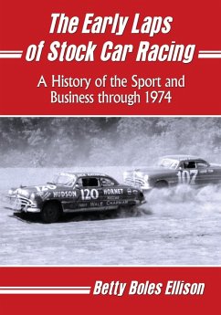 Cover The Early Laps of Stock Car Racing