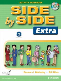 Side by Side (Extra) 3 Activity Workbook with CDs - Bliss, Bill;Molinsky, Steven J.