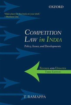 Competition Law in India - Ramappa, T.