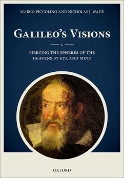 Galileo's Visions - Piccolino, Marco; Wade, Nicholas J