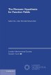 The Riemann Hypothesis for Function... - Bild 1