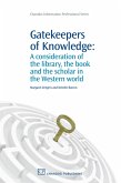 Gatekeepers of Knowledge (eBook, ePUB) Gatekeepers of Knowledge (eBook, ePUB)