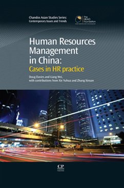 Cover Human Resources Management in China (eBook, ePUB)