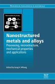 Nanostructured Metals and Alloys (eBook, ePUB)