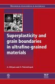 Superplasticity and Grain Boundaries in Ultrafine-Grained Materials (eBook, ePUB)