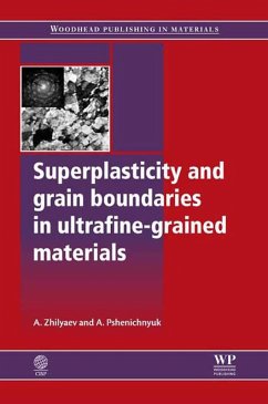 Cover Superplasticity and Grain Boundaries in Ultrafine-Grained Materials (eBook, ePUB)
