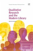 Qualitative Research and the Modern Library (eBook, ePUB)