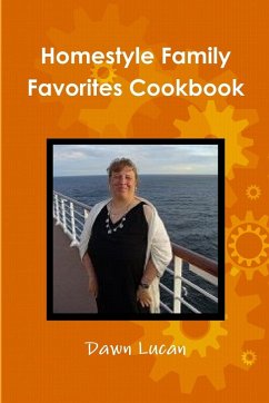 Cover Homestyle Family Favorites Cookbook