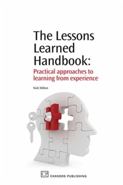 The Lessons Learned Handbook (eBook, ePUB) - Milton, Nick
