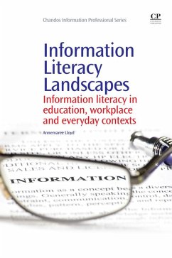 Information Literacy Landscapes (eBook, ePUB) - Lloyd, Annemaree