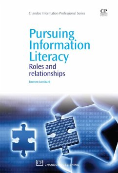 Cover Pursuing Information Literacy (eBook, ePUB)