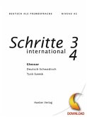 Schritte international 3+4 (eBook, PDF)