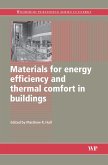 Materials for Energy Efficiency and Thermal Comfort in Buildings (eBook, ePUB)