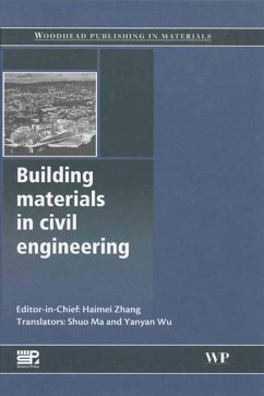 Building Materials in Civil Engineering (eBook, ePUB)