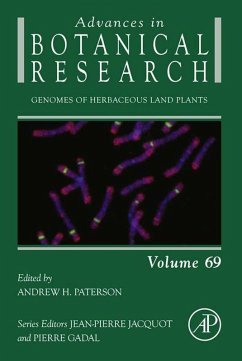 Genomes of Herbaceous Land Plants (eBook, ePUB)