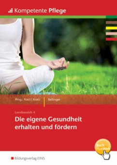 Cover Die eigene Gesundheit erhalten und fördern