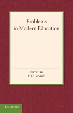 Problems in Modern Education