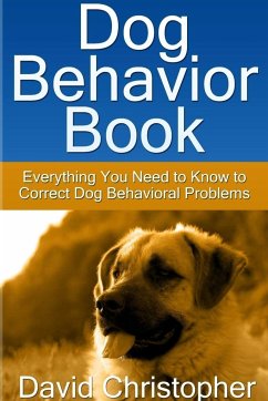 Dog Behavior Book - Christopher, David