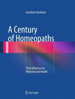 A Century of Homeopaths - Davidson, Jonathan