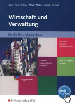 Wirtschaft und Verwaltung für die Berufsfachschule NRW nach Anlage B APO-BK, Schülerband