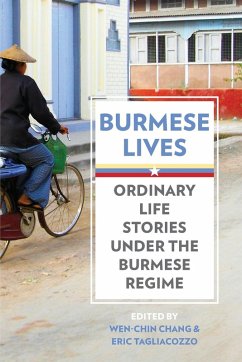 Cover Burmese Lives