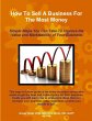 How To Sell A Business For The Most... - Bild 1