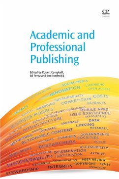 Academic and Professional Publishing (eBook, ePUB)