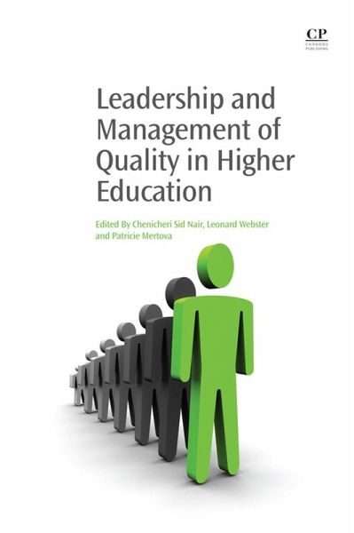 Leadership and Management of Quality in Higher Education (eBook, ePUB)