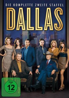Dallas – Die komplette 2. Staffel (4 Discs) - Josh Henderson,Jesse Metcalfe,Jordana Brewster