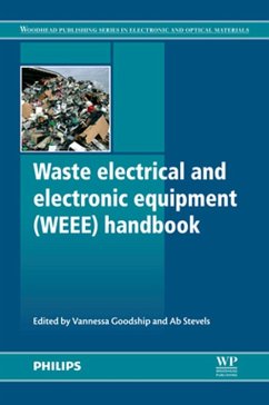 Cover Waste Electrical and Electronic Equipment (WEEE) Handbook (eBook, ePUB)