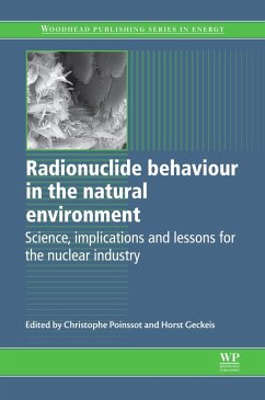 Radionuclide Behaviour in the Natural Environment (eBook, ePUB)
