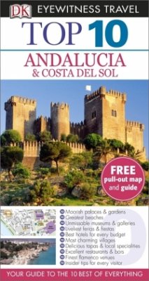 DK Eyewitness Top 10 Travel Guide: Andalucia & Costa Del Sol - Kennedy, Jeffrey