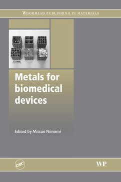 Metals for Biomedical Devices (eBook, ePUB)