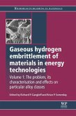 Gaseous Hydrogen Embrittlement of Materials in Energy Technologies (eBook, ePUB)
