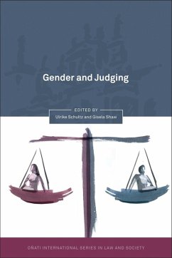 Cover Gender and Judging (eBook, PDF)