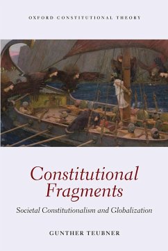Constitutional Fragments - Teubner, Gunther