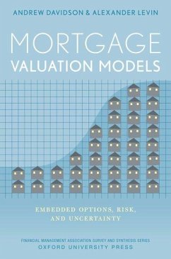 Mortgage Valuation Models Fmasss C - Davidson, Andrew; Levin, Alexander