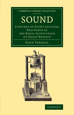 Sound - Tyndall, John