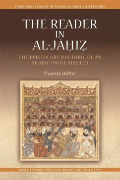The Reader in Al-Jahiz - Hefter, Thomas
