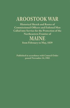 Aroostook War - Maine Council