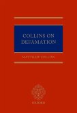 Collins on Defamation